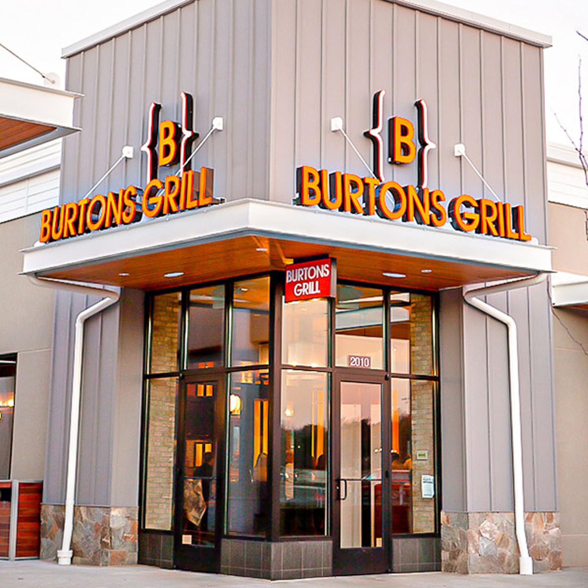 Burtons Charlottesville exterior building location